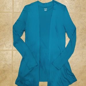 a.n.a Open Front Draped Cardigan